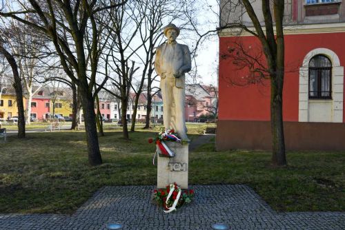 Foto: Masarykovo výročí: Slavnost v Hodoníně připomněla prvního prezidenta