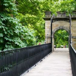 Řetězová lávka v Děčíně znovu září po rekonstrukci za 8,5 milionu