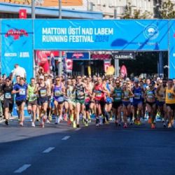 Ústecké centrum roztančí rekordní Mattoni 1/2Maraton 2025