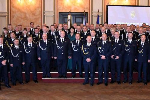 obrázek:25 let moderní hasičské služby: Ústí nad Labem si připomnělo významné výročí