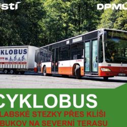 Bezplatný cyklobus v Ústí: Podpora zdravého životního stylu od května do září 2025