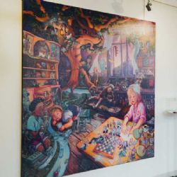 Děčín zahajuje sbírku na odkup unikátního obrazu města