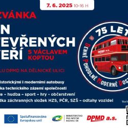 Děčínský dopravní podnik slaví 75 let: Den otevřených dveří s bohatým programem