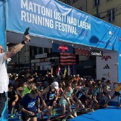Mattoni Running Festival 2025: Nové trasy a omezení dopravy v Ústí nad Labem