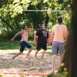 Skvělý Beach Volejbalový Turnaj v Želevicích