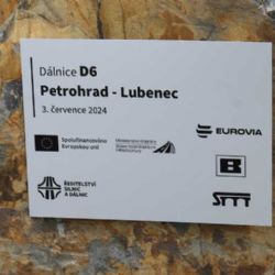 Zprovoznění úseku D6 Petrohrad–Lubenec se odkládá na jaro 2026