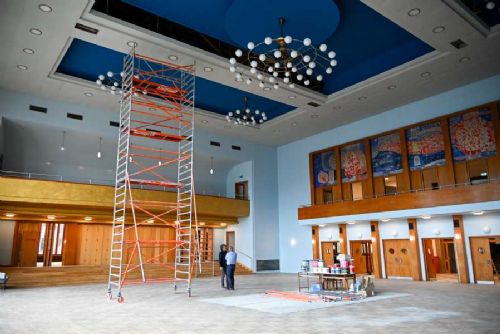 obrázek:Kulturní dům v Ústí nad Labem: Připravte se na říjnové znovuotevření!