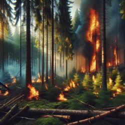 Soud s Lobotkou obviněným z požáru v Českém Švýcarsku pokračuje