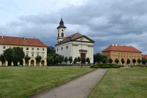 Foto: Terezín: Opravy památek za miliardu, zbrojnice prioritou