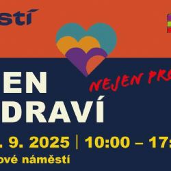 Ústí nad Labem oslaví zdraví a mobilitu na Mírovém náměstí