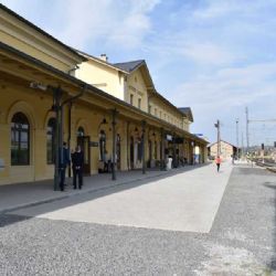 Žatecké nádraží v nové kráse: Spojení historie a moderny za 110 milionů