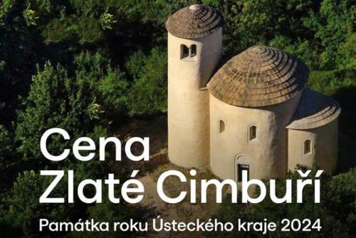 obrázek:Zlaté cimbuří láká: Ocenuje obnovu památek v Ústeckém kraji
