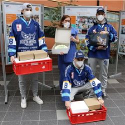 HC NORTH WINGS vyjádřili respekt a podporu lékařům a sestřičkám