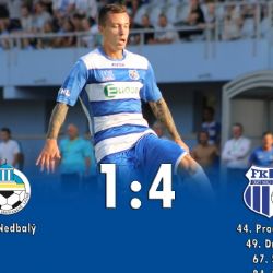 Arma porazila Mariánské Lázně 4:1 a postupuje do 2. kola MOL Cupu