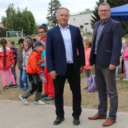 Děti si ve Varnsdorfu vyzkoušely, jak jsou na tom s fyzickou zdatností