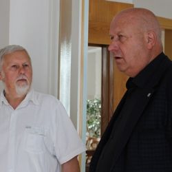 Hejtman poznal běžný život v obci Mšené-lázně