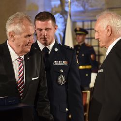 Hejtman přijal “mistra rekultivací” Stanislava Štýse