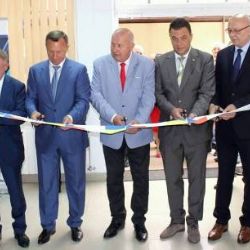 Hejtman s velvyslancem ČR v Kyjevě otevřel v Užhorodu Dům regionu s cílem reprezentovat Ústecký kraj