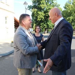 Hejtman se seznámil se životem ve Slavětíně