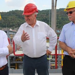 Hejtman si prohlédl nejmodernější provoz ve Spolchemii