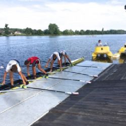 Labe aréna se pyšní moderním tréninkovým centrem ve Štětí