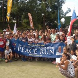 Mírový běh zavítal do Děčína
