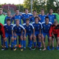 Mladí fotbalisté z Regionální fotbalové akademie Ústeckého kraje změřili síly s kluky z Ostródy