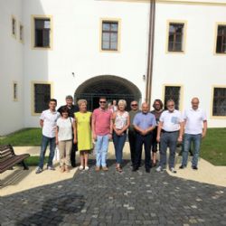 Partnerská spolupráce mezi Ústeckým krajem a okresem Ostróda v Polsku v roce 2018