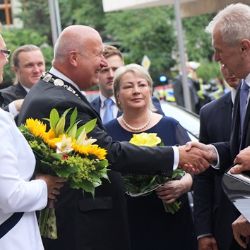 Prezident Miloš Zeman navštívil již pošesté Ústecký kraj