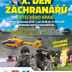 Přijďe se podívat na Den záchranářů Ústeckého kraje!