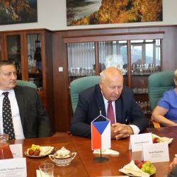 S durynským předsedou hejtman zavzpomínal i na ničivé povodně před pěti lety