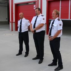 Stavbu nové haly ve stanici HZS Ústí nad Labem – Všebořice podpořil Ústecký kraj