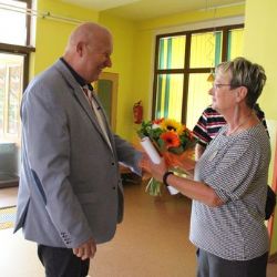 V Domově důchodců v Bystřanech se slavilo. K 50. výročí přijel popřát také hejtman