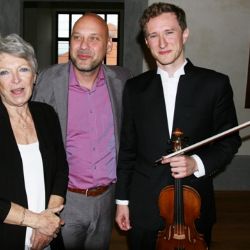 Zámek Nový Hrad hostil první koncert festivalu Hudební setkání