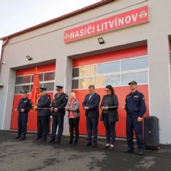 Dobrovolní hasiči v Litvínově mají nové technické zázemí