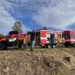 Hasiči ze Stebna, Krásné Lípy, Košťan, Libouchce a Rumburku dostali novou techniku