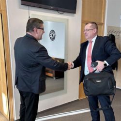 Hejtman se sešel s novým ředitelem Krajské hygienické stanice Ústeckého kraje