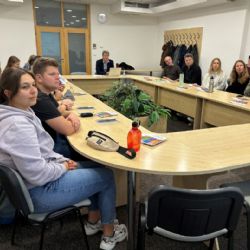 Němečtí studenti se zajímají o rozvoj a transformaci kraje