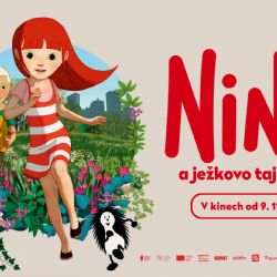 Nina a ježkovo tajemství: detektivka pro nejmenší diváky