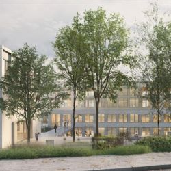 Projekty zapojené do architektonické soutěže na Transformační centrum Ústeckého kraje shrnuje nová publikace